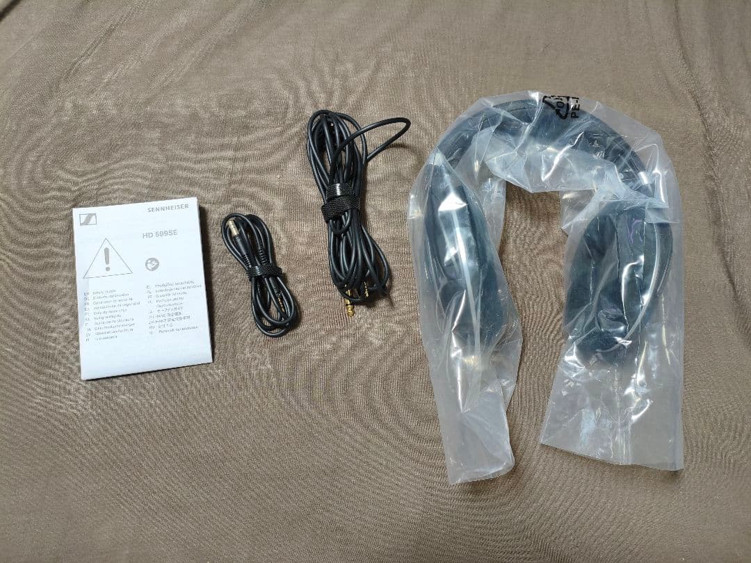 ゼンハイザー ヘッドホン HD 599 SE （おまけ付き）