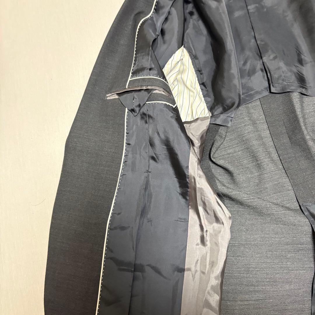 【着用1回のみ】UNITED TOKYO ダークグレー　セットアップ