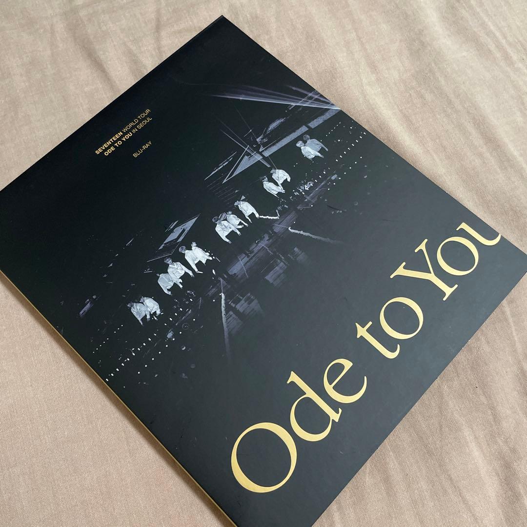 SEVENTEEN ode to you Blu-ray ジュントレカ付き