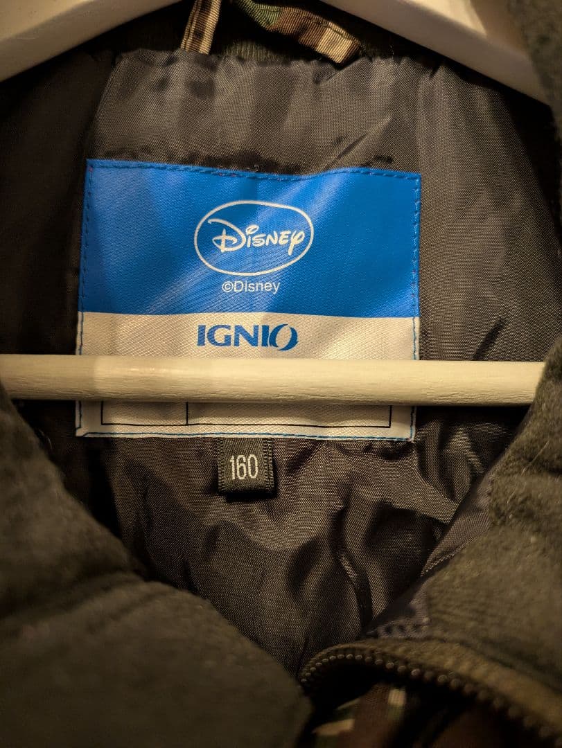 MENSスキーウェアーMickey＆迷彩柄