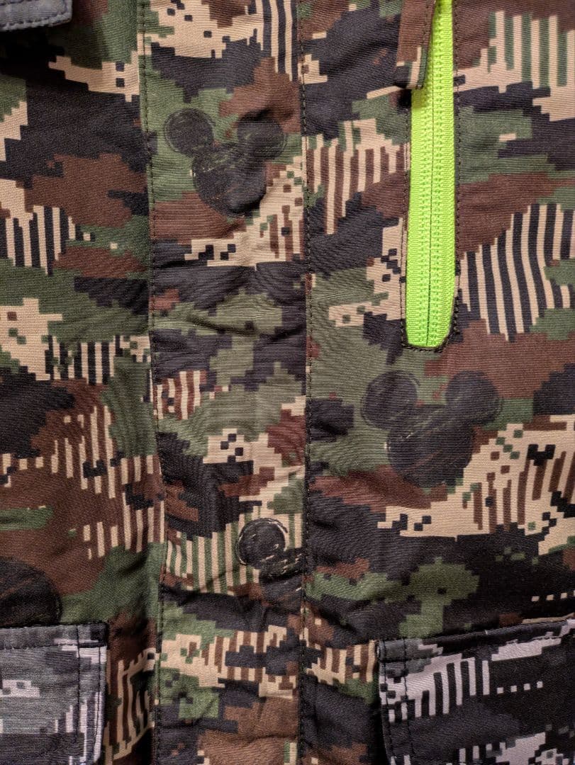 MENSスキーウェアーMickey＆迷彩柄