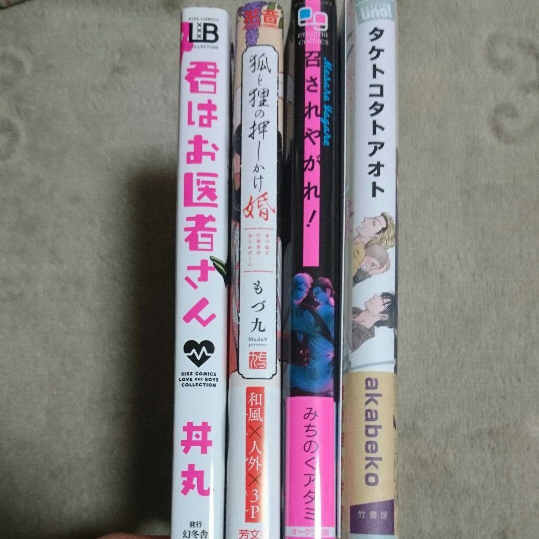 BLコミック (2冊まで同梱可能)