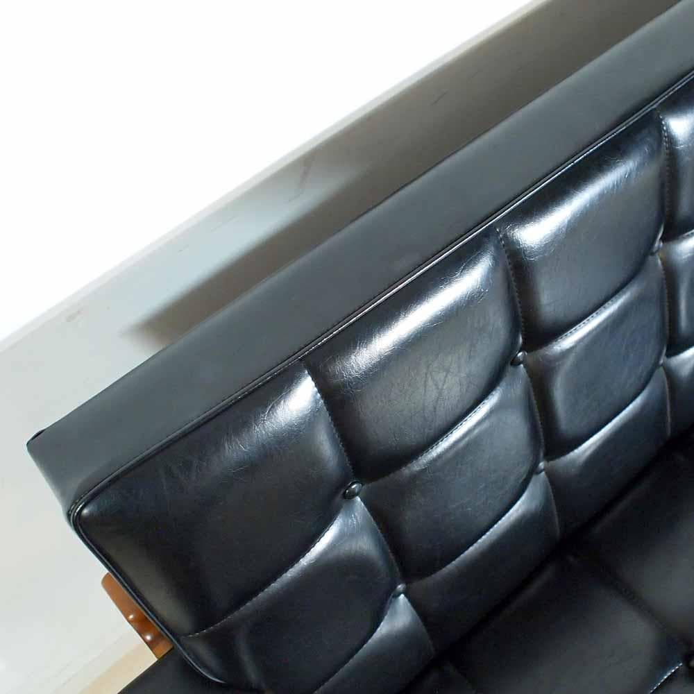 オールドカリモク 2人掛けソファ ワイドアーム Kチェア ZR24349