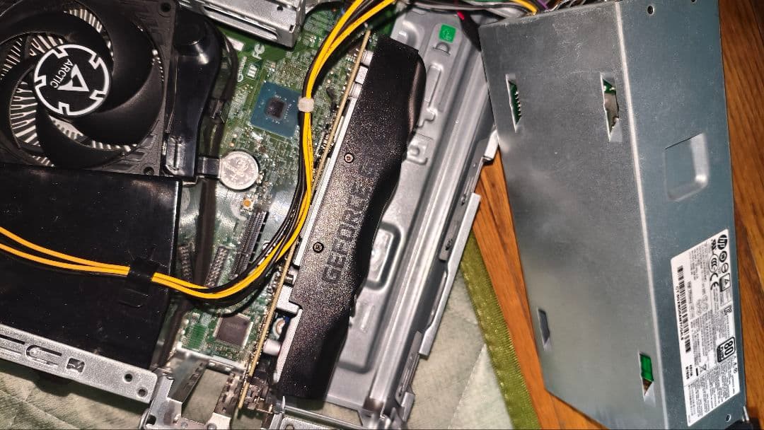 M*k様 HP ProDesk 600 g4 sff コンパクトデスクトップPC