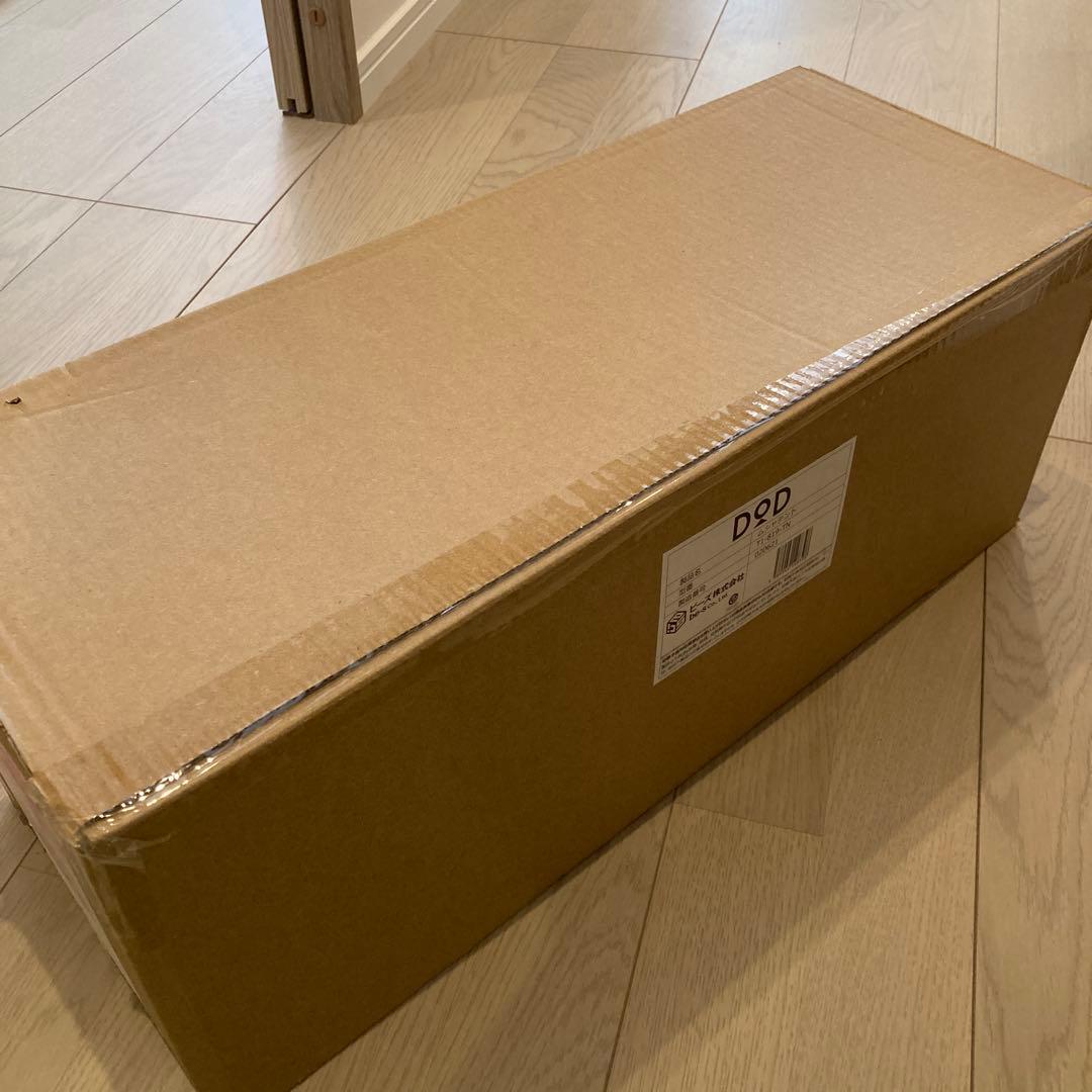 DOD ムシャテント 1人用 新品未使用品