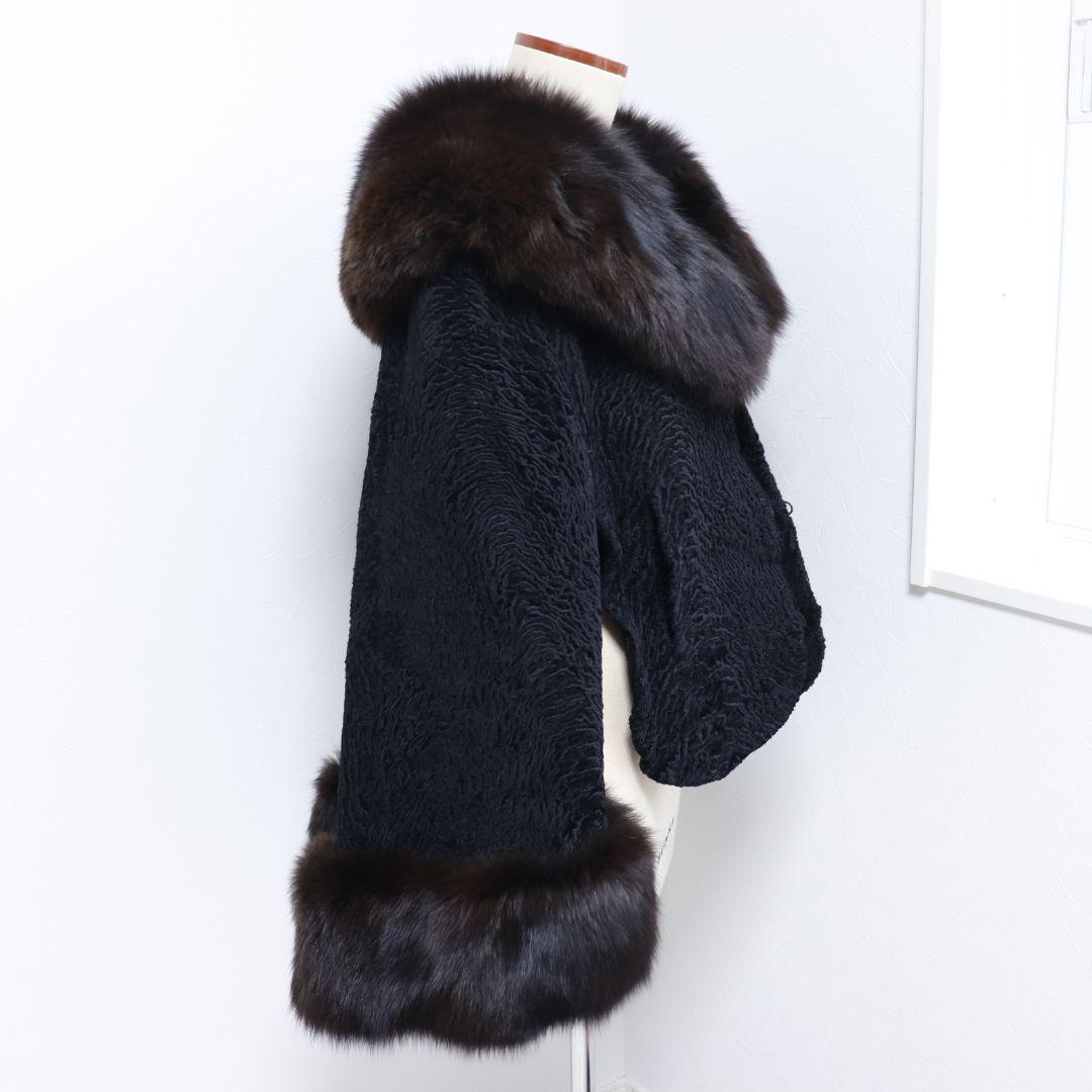 ミンクジェム　ミンク　ファー　ポンチョ