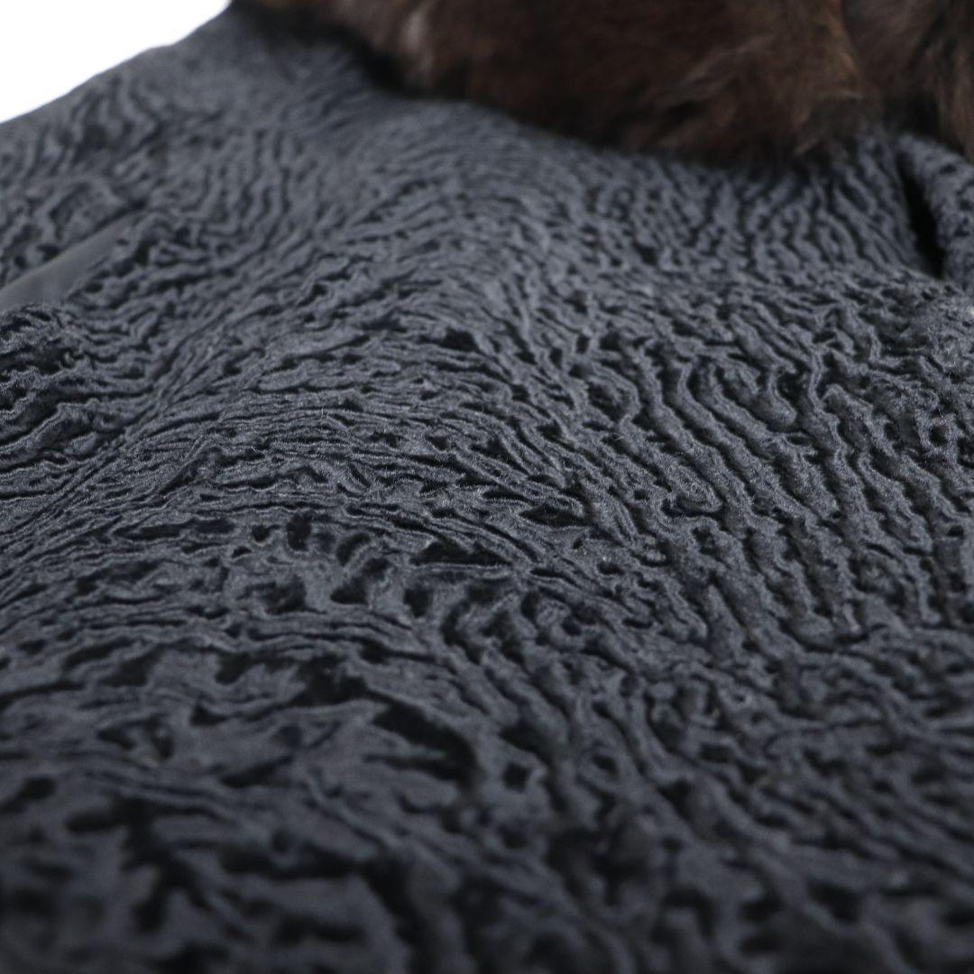 ミンクジェム　ミンク　ファー　ポンチョ