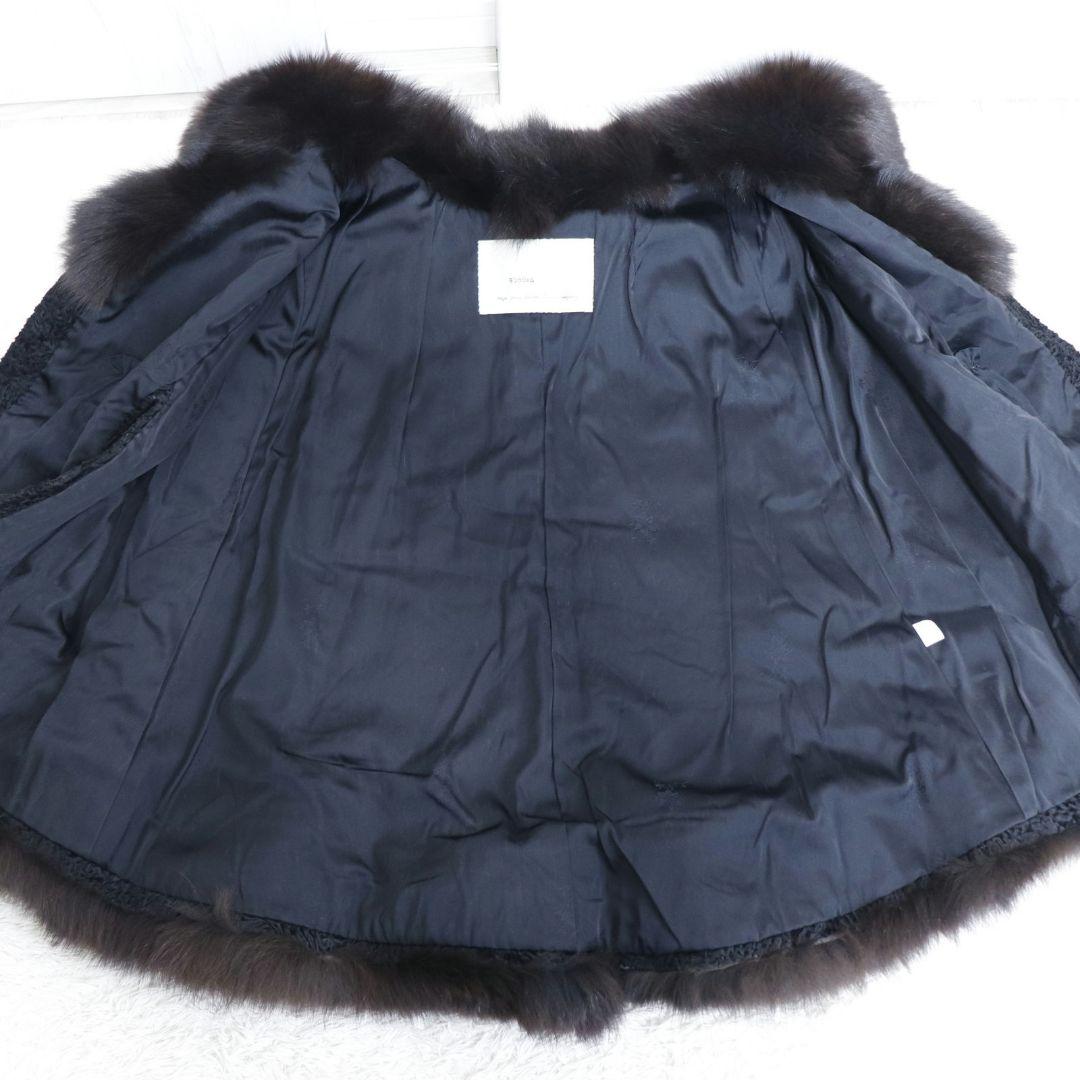 ミンクジェム　ミンク　ファー　ポンチョ