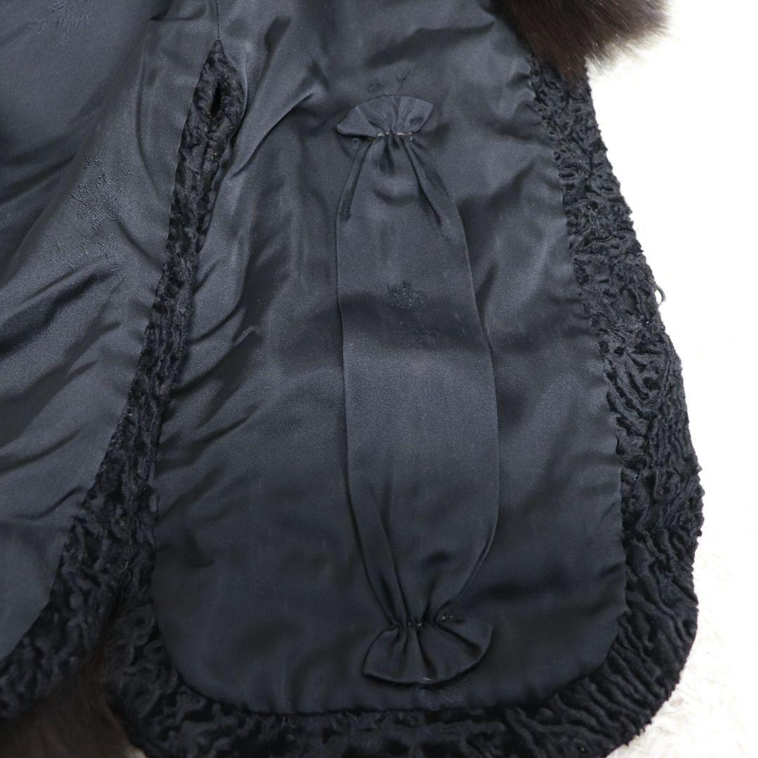 ミンクジェム　ミンク　ファー　ポンチョ