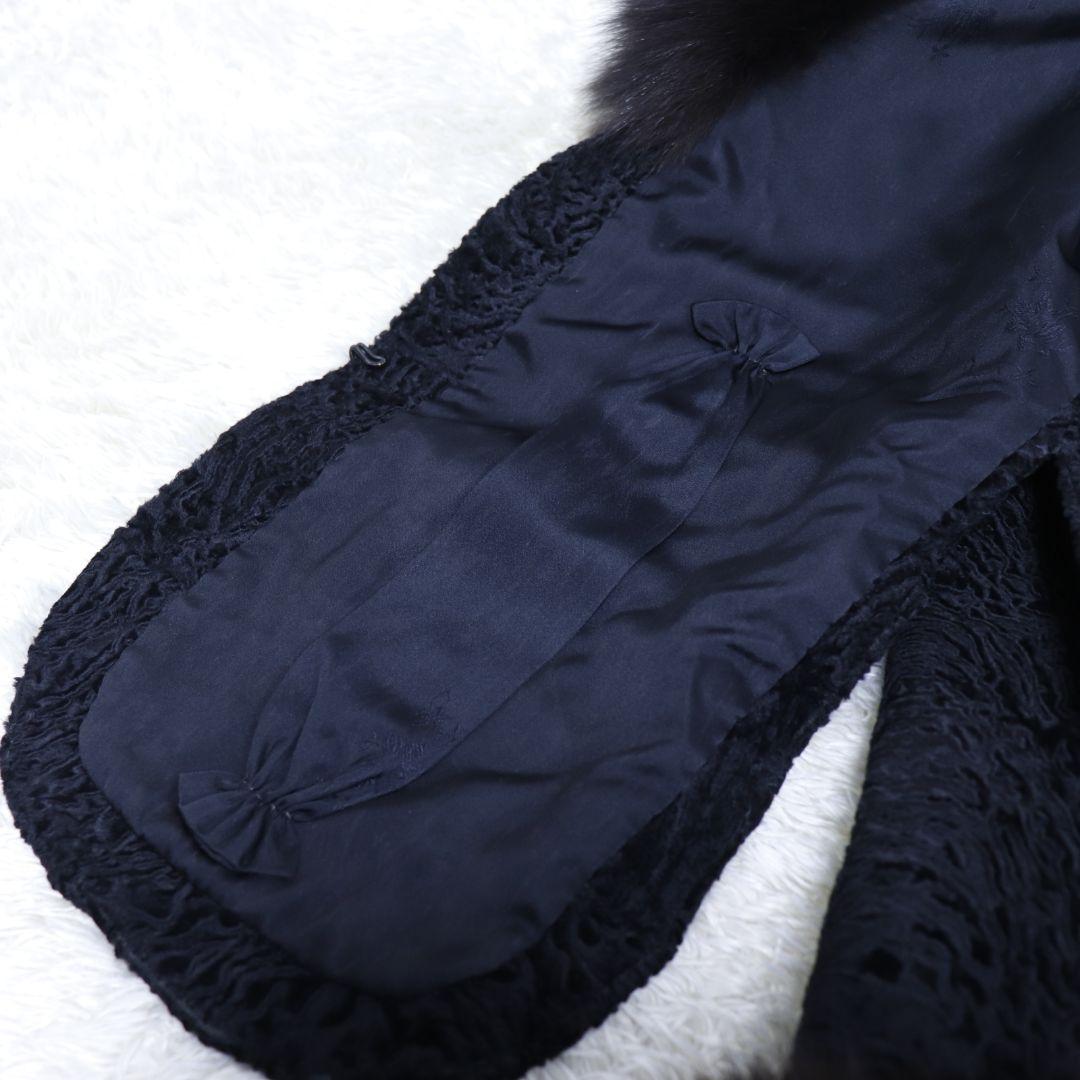 ミンクジェム　ミンク　ファー　ポンチョ