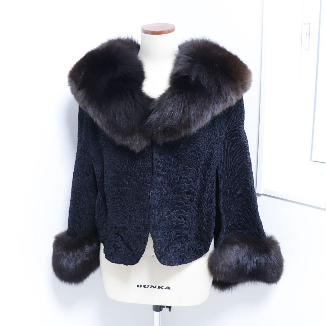 ミンクジェム　ミンク　ファー　ポンチョ