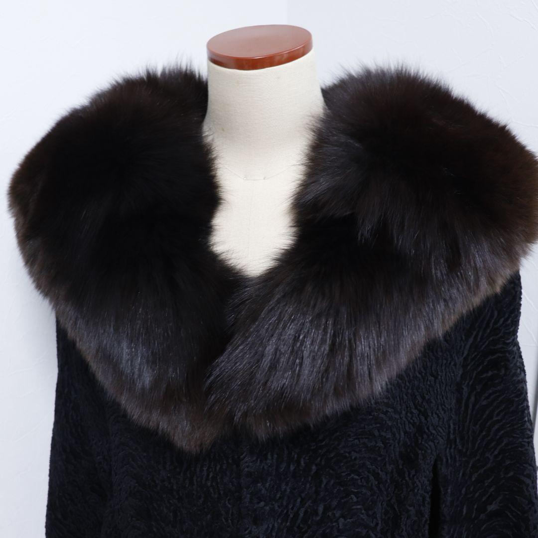 ミンクジェム　ミンク　ファー　ポンチョ