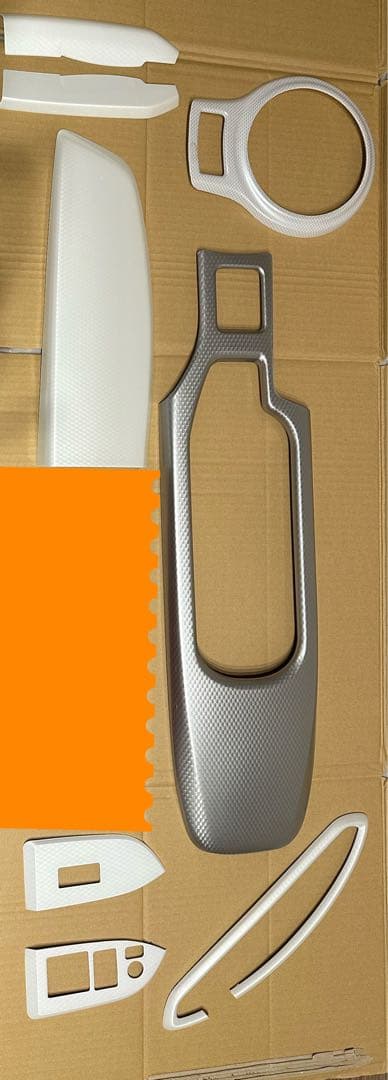 86 brz モデリスタインテリアパネル