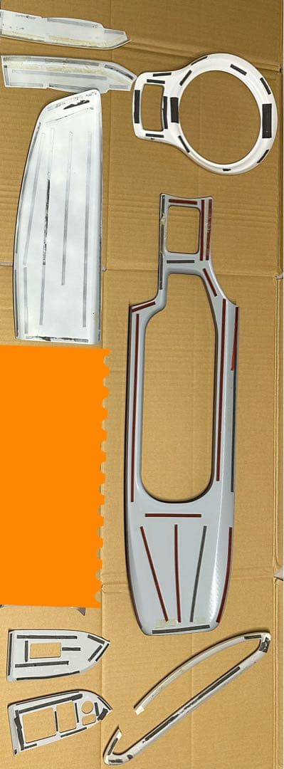 86 brz モデリスタインテリアパネル