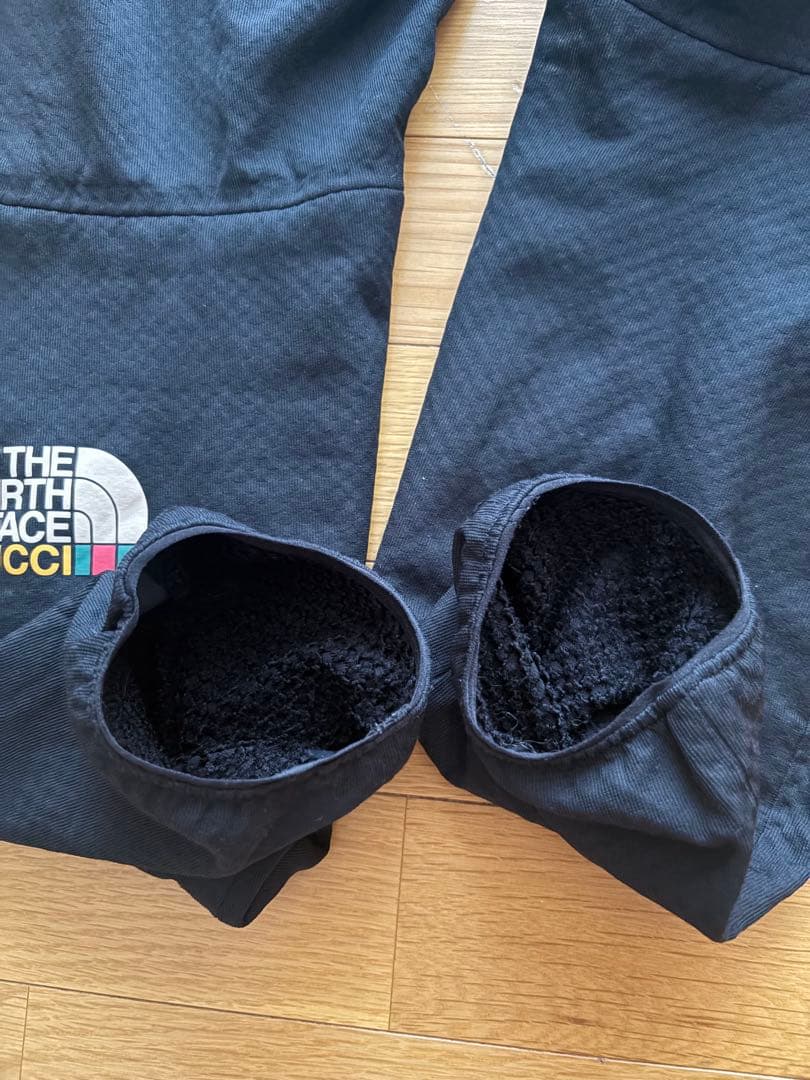 グッチザノースフェイス GUCCI×THENORTHFACE レギンス　フリース