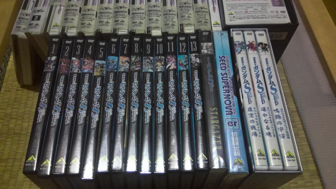 機動戦士ガンダムSEED　DESTINY DVD　全巻セット　その他色々