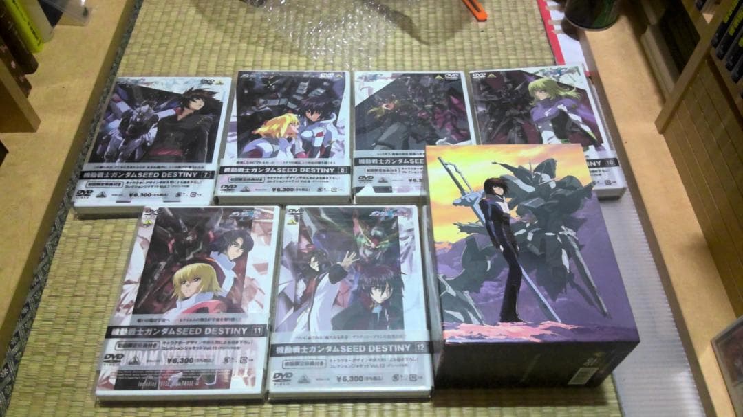 機動戦士ガンダムSEED　DESTINY DVD　全巻セット　その他色々