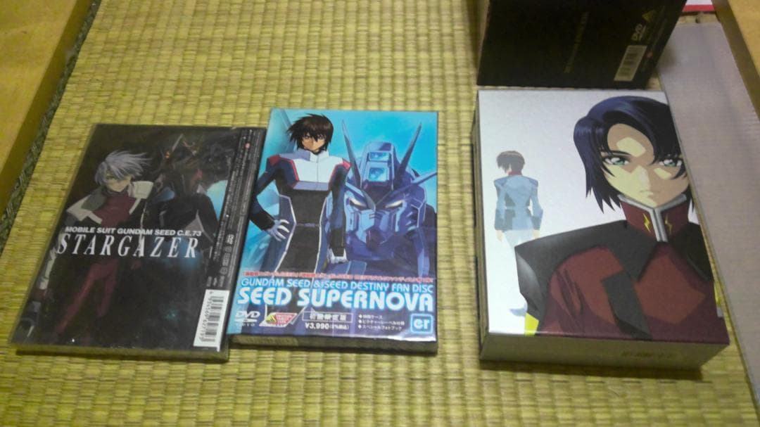 機動戦士ガンダムSEED　DESTINY DVD　全巻セット　その他色々