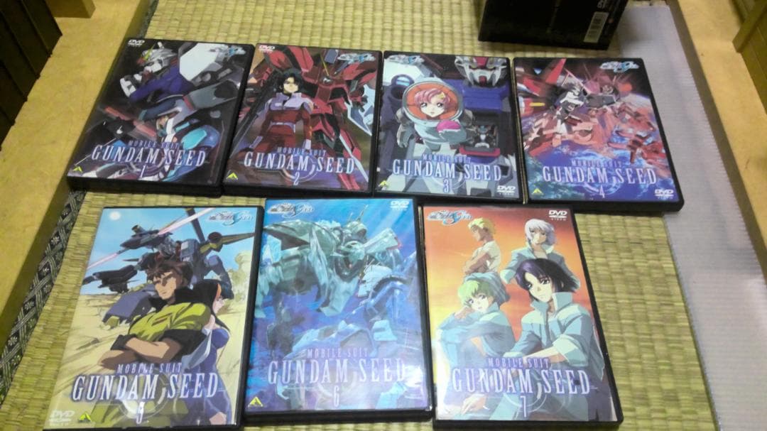 機動戦士ガンダムSEED　DESTINY DVD　全巻セット　その他色々