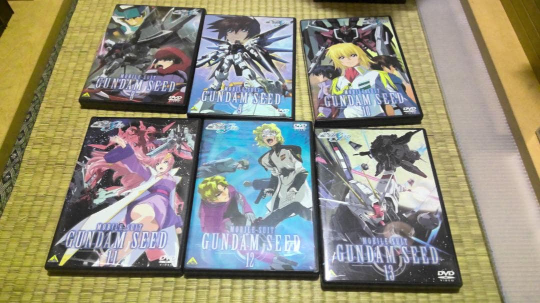 機動戦士ガンダムSEED　DESTINY DVD　全巻セット　その他色々