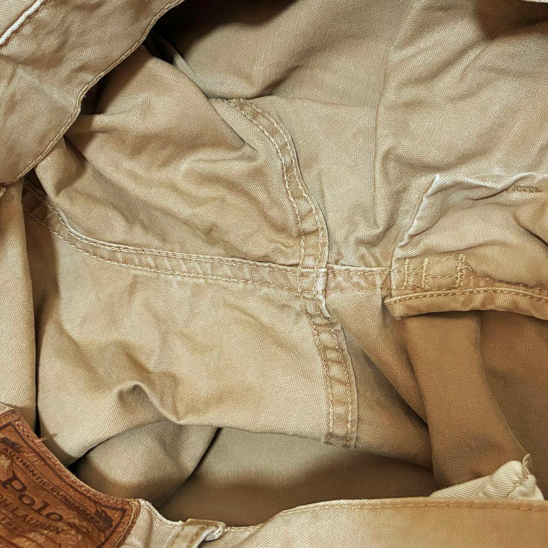 【ポロ　ラルフローレン】チノパン　ベージュ　33/32 175/86A