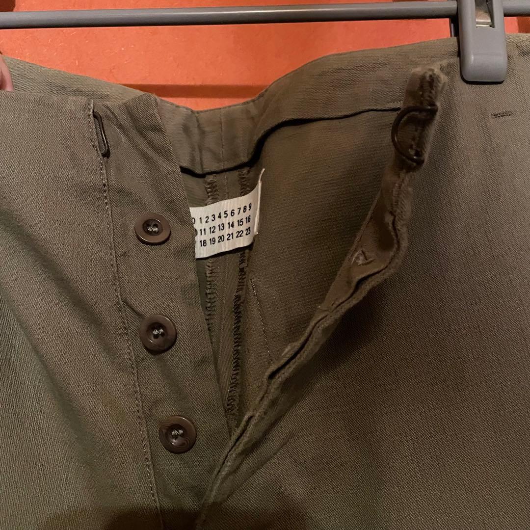 00AW Martin Margiela マルタンマルジェラ マックイーンパンツ