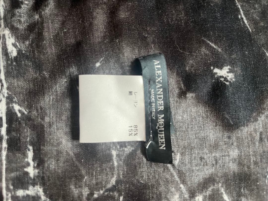 Alexander McQueen スカル ストール バーニーズNY限定！レア