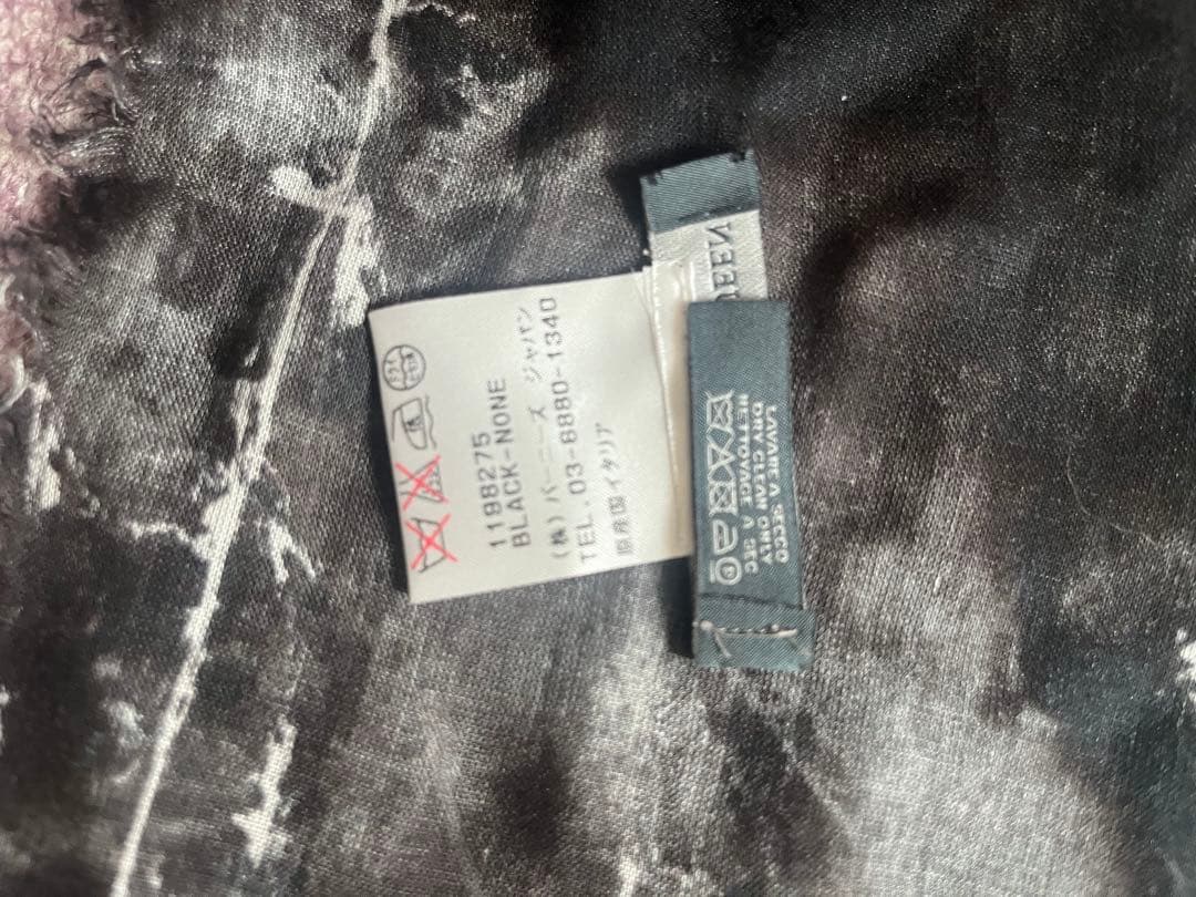 Alexander McQueen スカル ストール バーニーズNY限定！レア