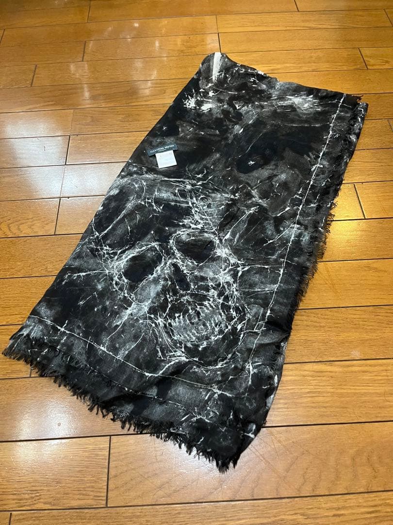 Alexander McQueen スカル ストール バーニーズNY限定！レア