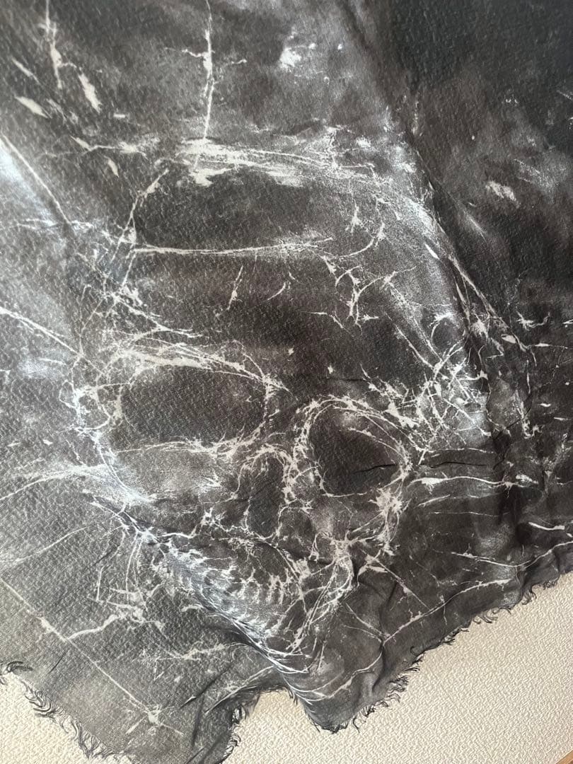 Alexander McQueen スカル ストール バーニーズNY限定！レア