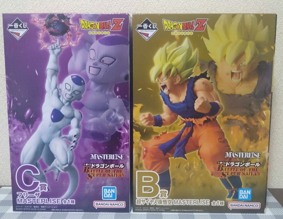 一番くじ　ドラゴンボール　B賞　C賞 フィギュア
