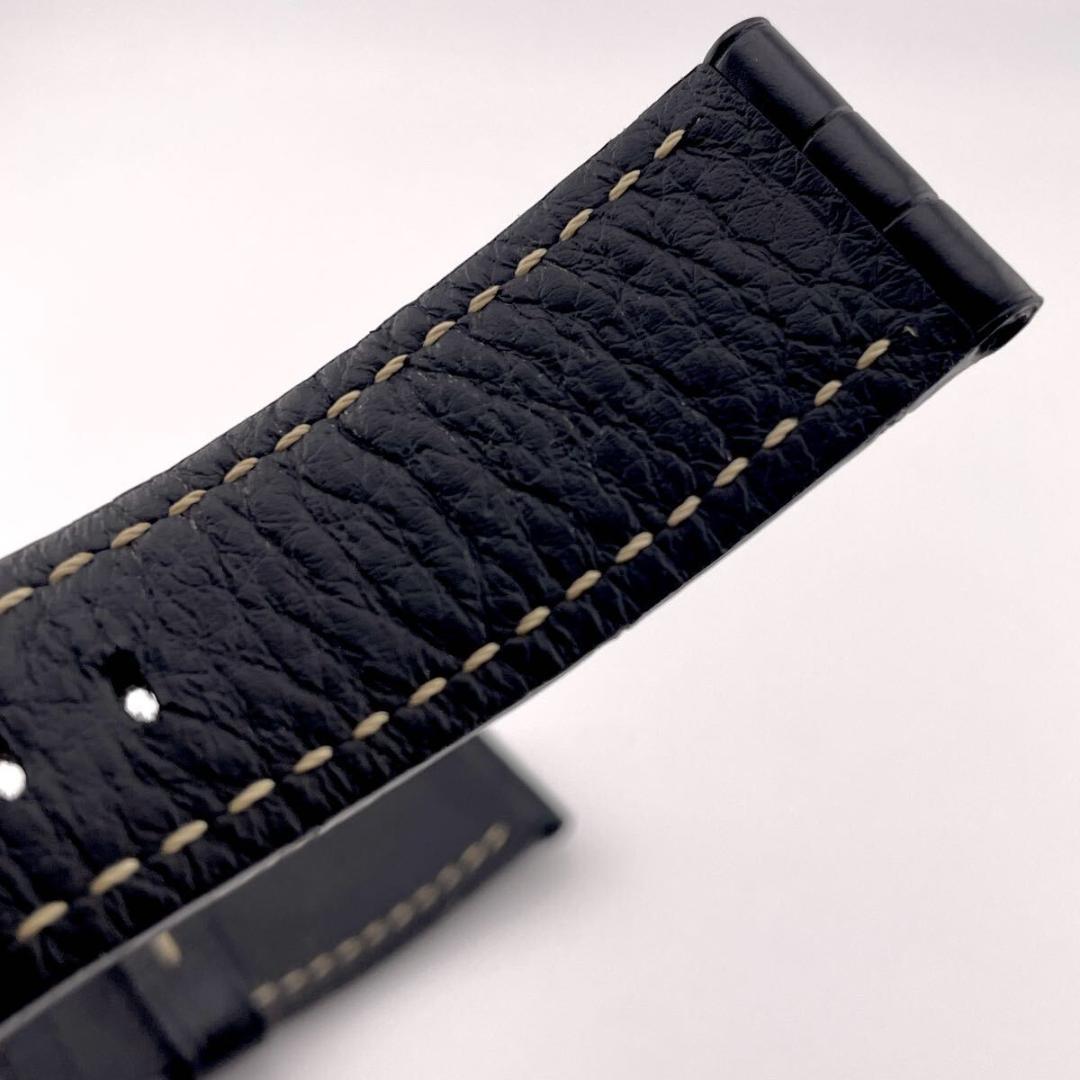 【極美品】パネライ ルミノール 24mm クロコ レザーベルト 腕時計 バンド