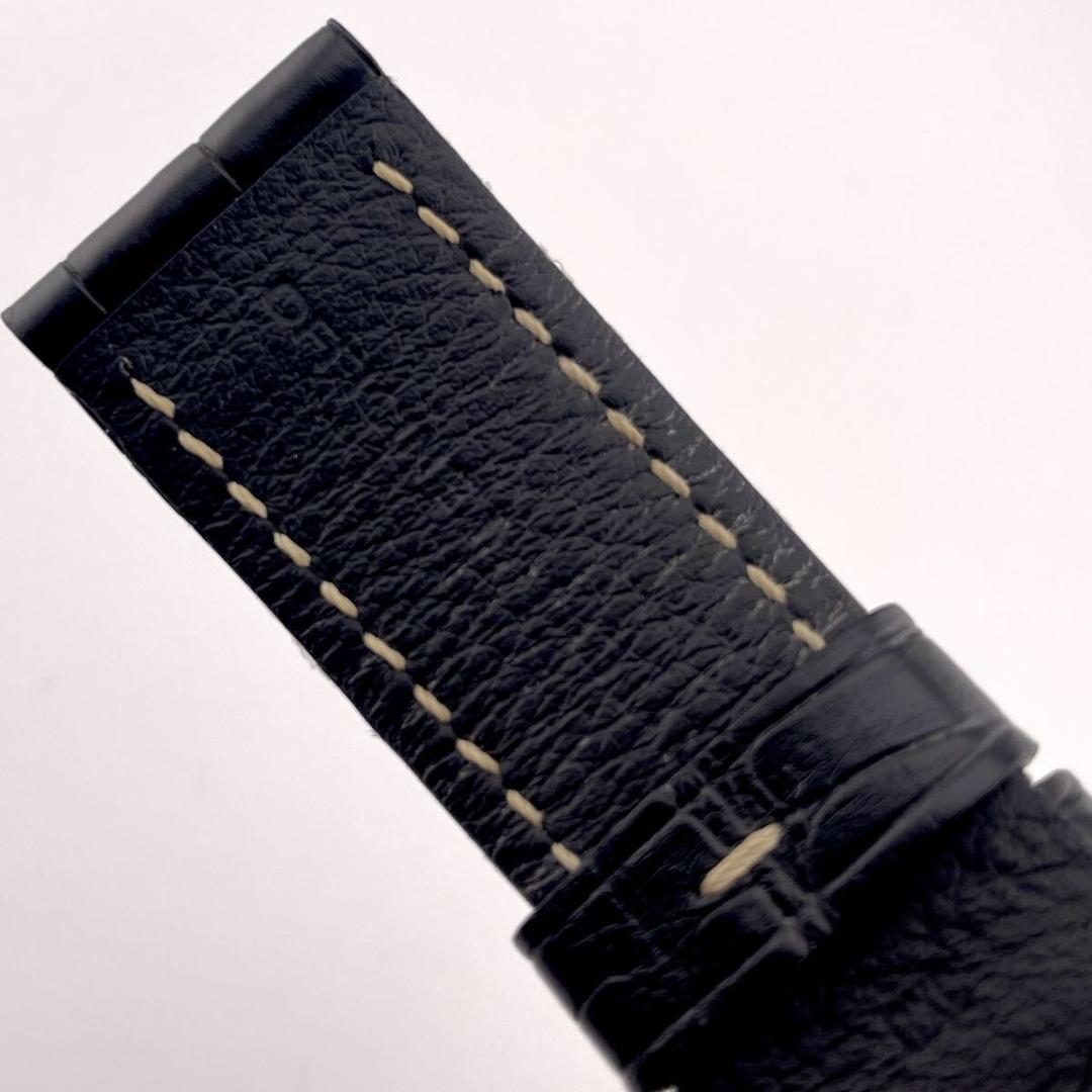 【極美品】パネライ ルミノール 24mm クロコ レザーベルト 腕時計 バンド