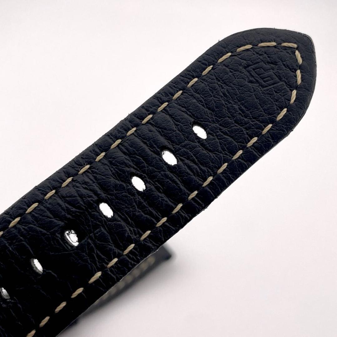 【極美品】パネライ ルミノール 24mm クロコ レザーベルト 腕時計 バンド