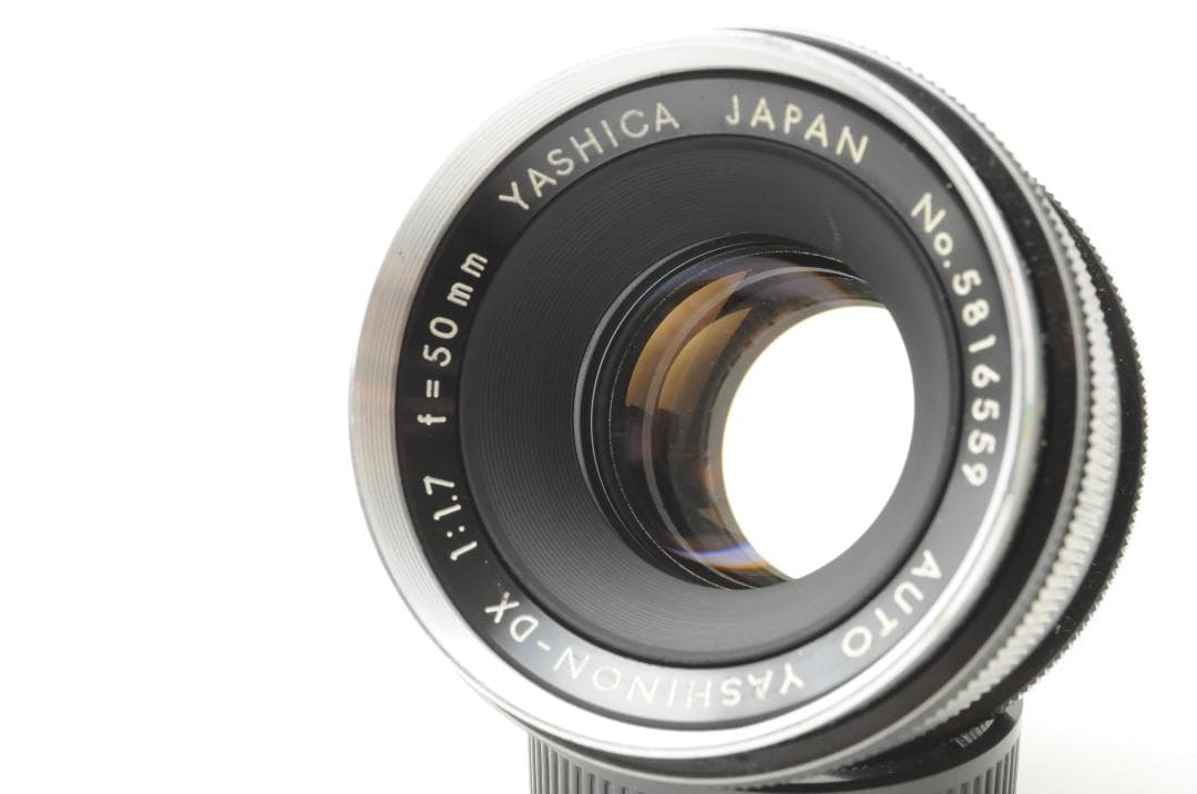 レンズ(単焦点) Yashica AUTO YASHINON-DX 50mm F1.7 M42