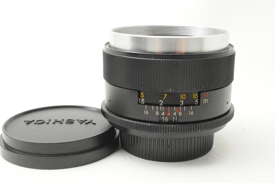 レンズ(単焦点) Yashica AUTO YASHINON-DX 50mm F1.7 M42