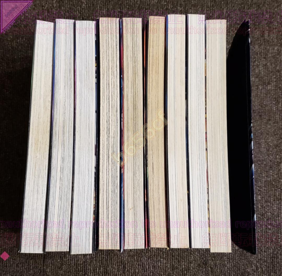 □本 コミック ウィザードリィ 邂逅 死闘 黎明編 外伝 全9冊 完結 石垣環②