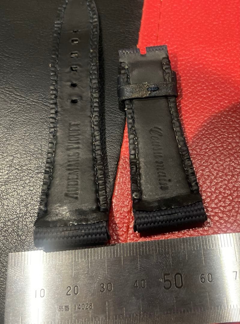 オーデマピゲ　Code 11 59 用　ラバーベルト　純正