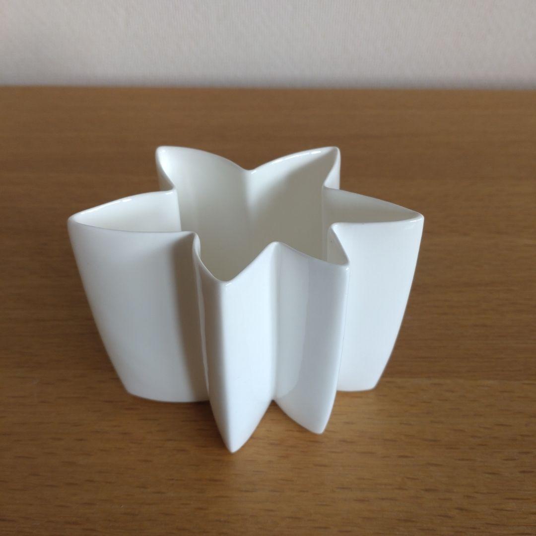 【未使用☆レア】アラビア　カランボラ　フラワーベース　へイッキ　オルヴォラ