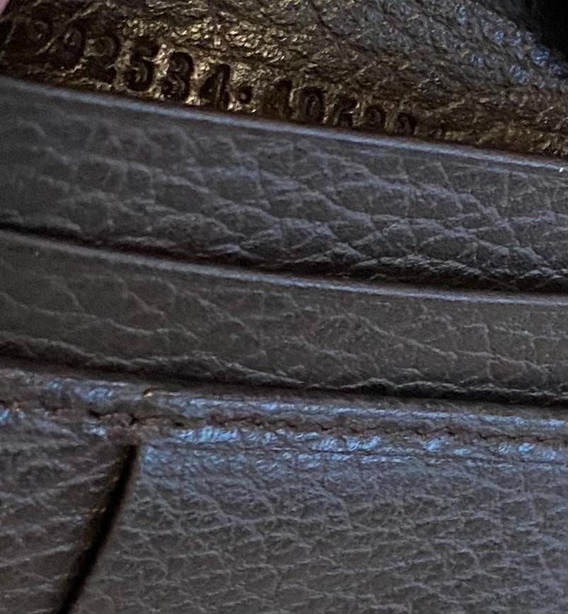 【新品未使用】GUCCI グッチ 二つ折り財布 メンズ ウォレット 正規品