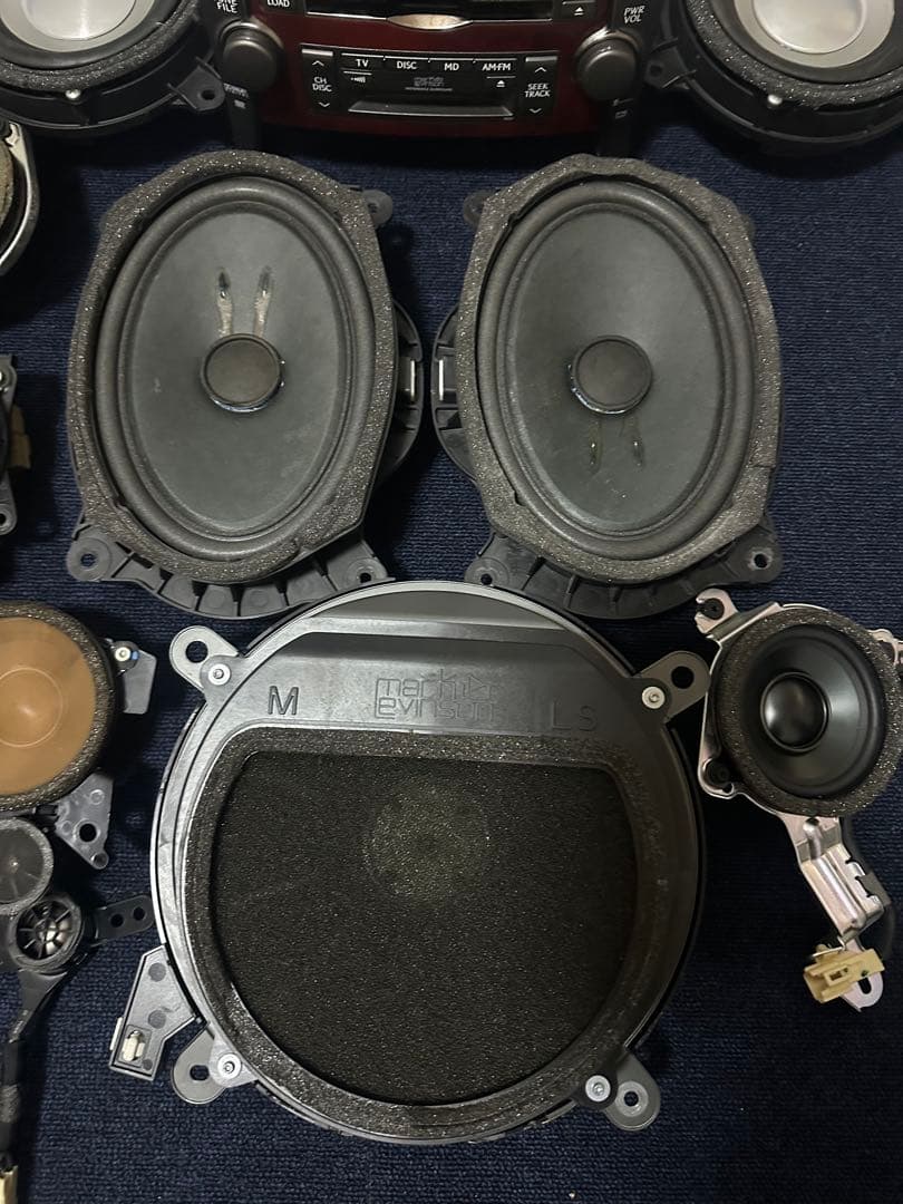 カーオーディオ Mark Levinson 14-speaker audio LS460