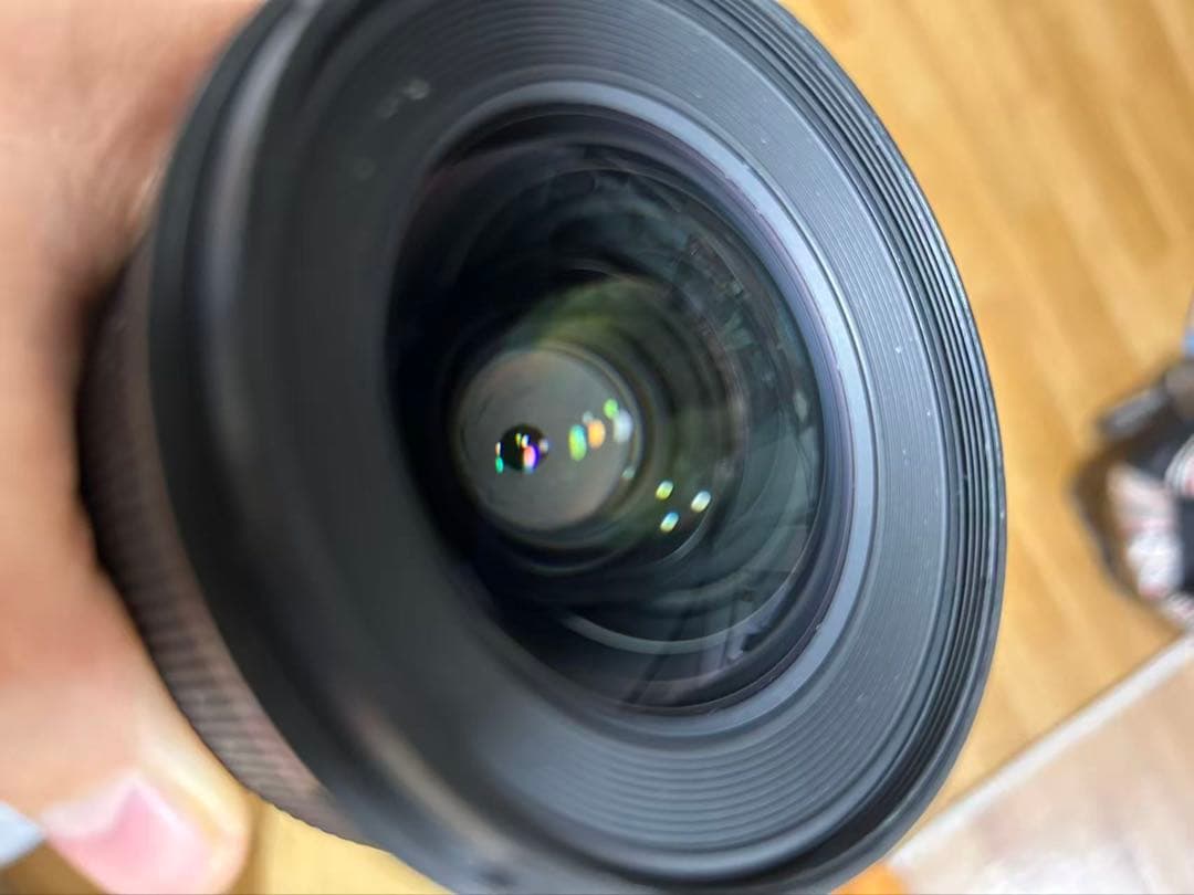 SIGMA 24mm F1.4 Art DG レンズ canon EF