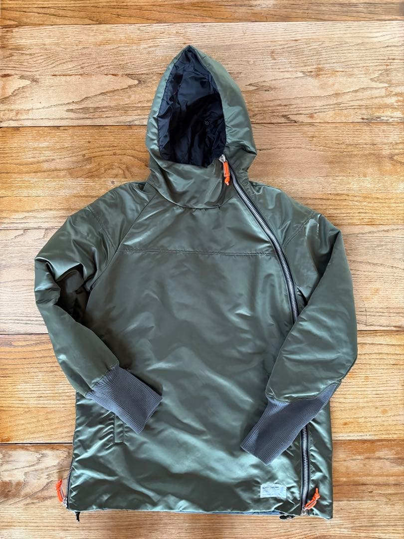 値下げ致しました。ロアーズオリジナル REVERSIBLE COAT