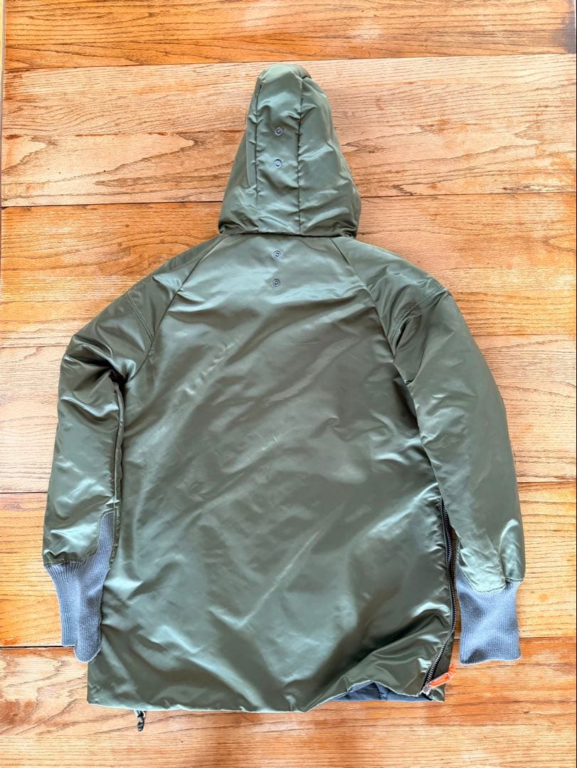 値下げ致しました。ロアーズオリジナル REVERSIBLE COAT