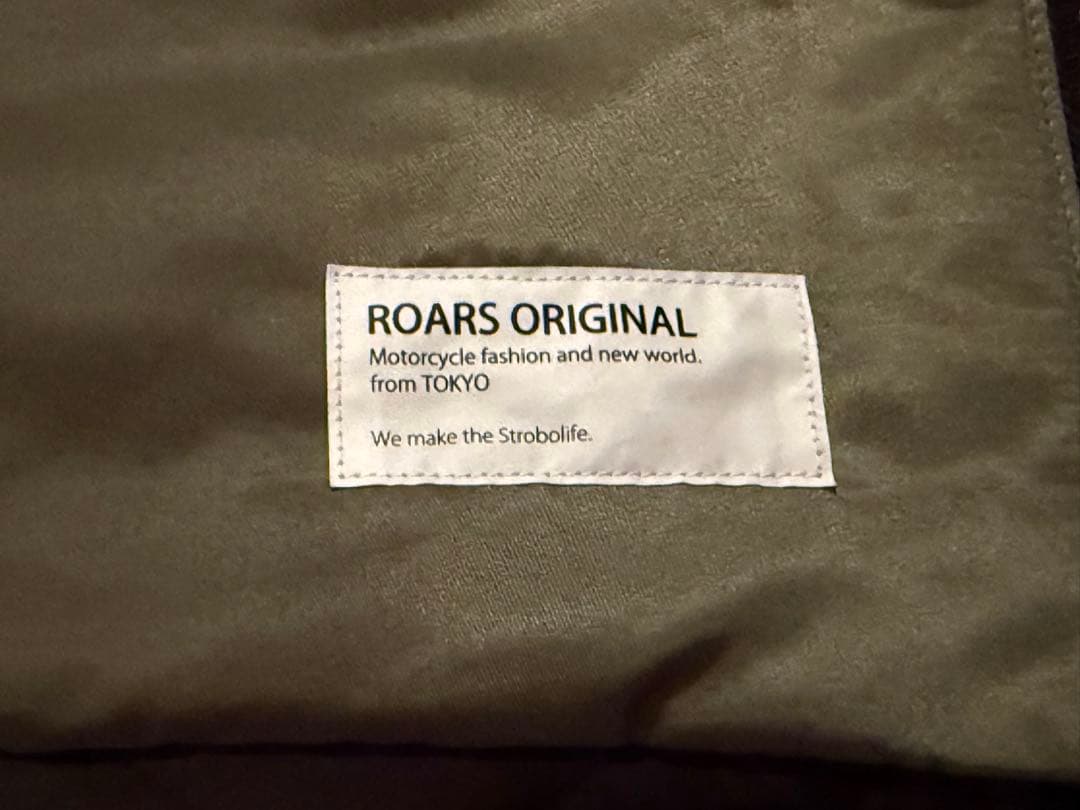 値下げ致しました。ロアーズオリジナル REVERSIBLE COAT