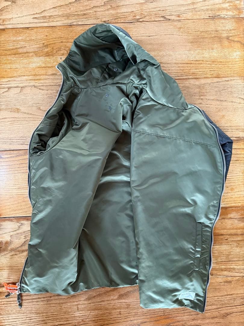 値下げ致しました。ロアーズオリジナル REVERSIBLE COAT