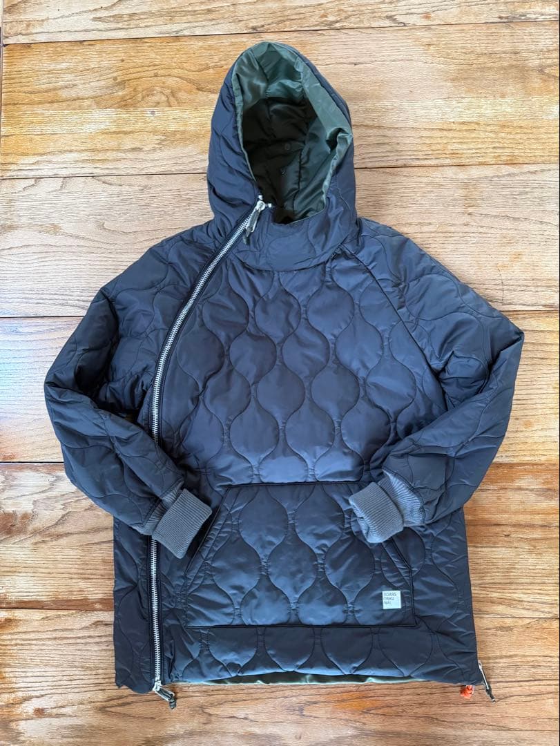 値下げ致しました。ロアーズオリジナル REVERSIBLE COAT