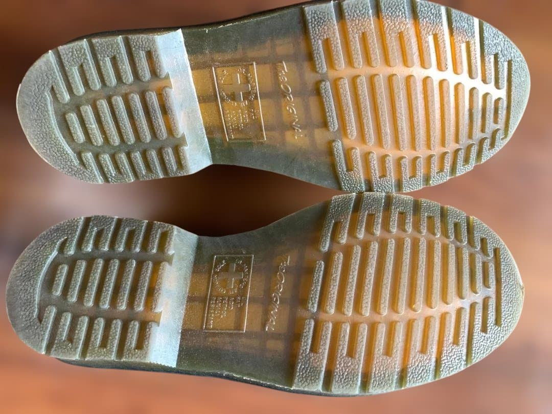 Dr. Martens Adrian タッセル付き黒ローファー25cm/６UK