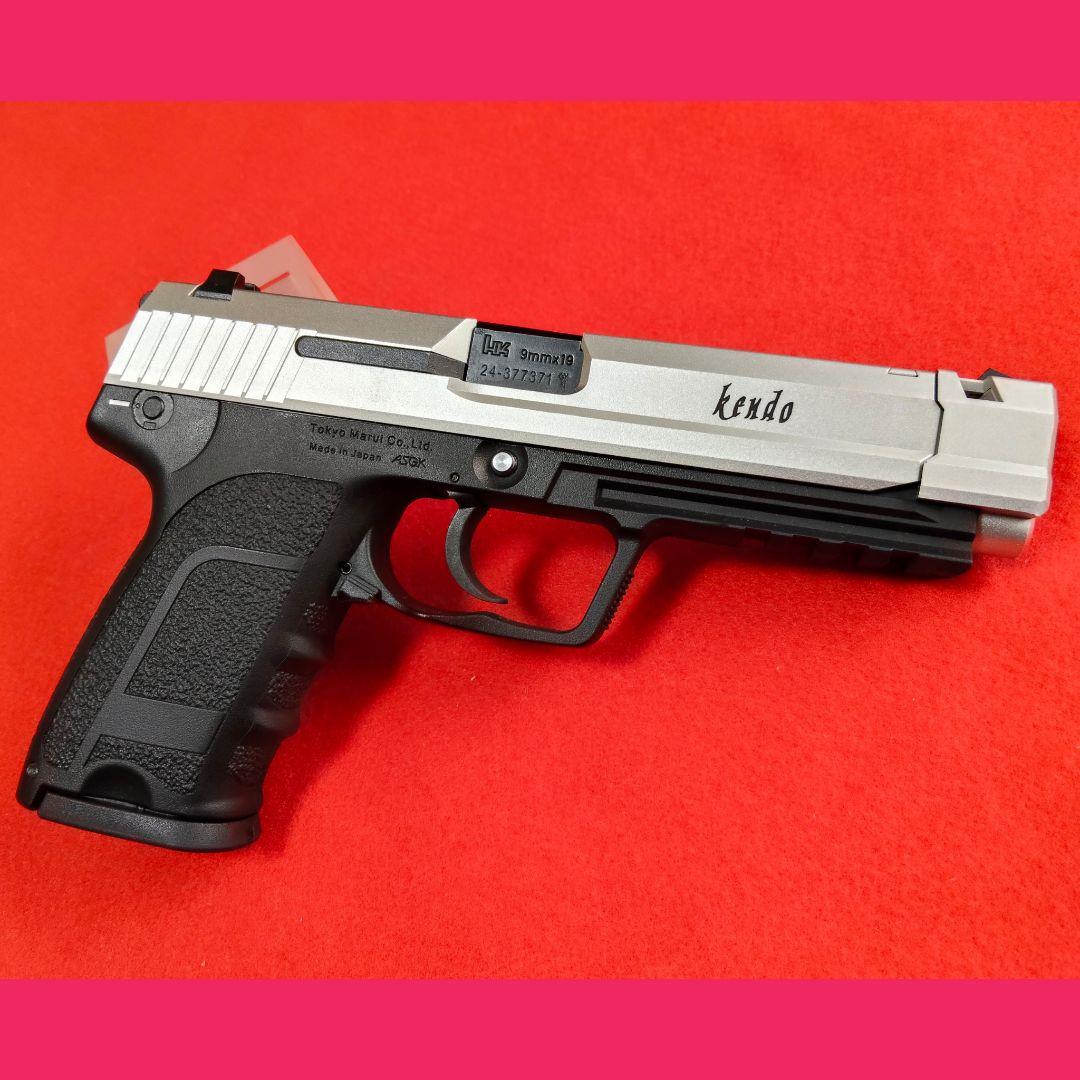 東京マルイ　バイオハザードRE:4　SG-09 R　ガスブローバック【キズ有り】