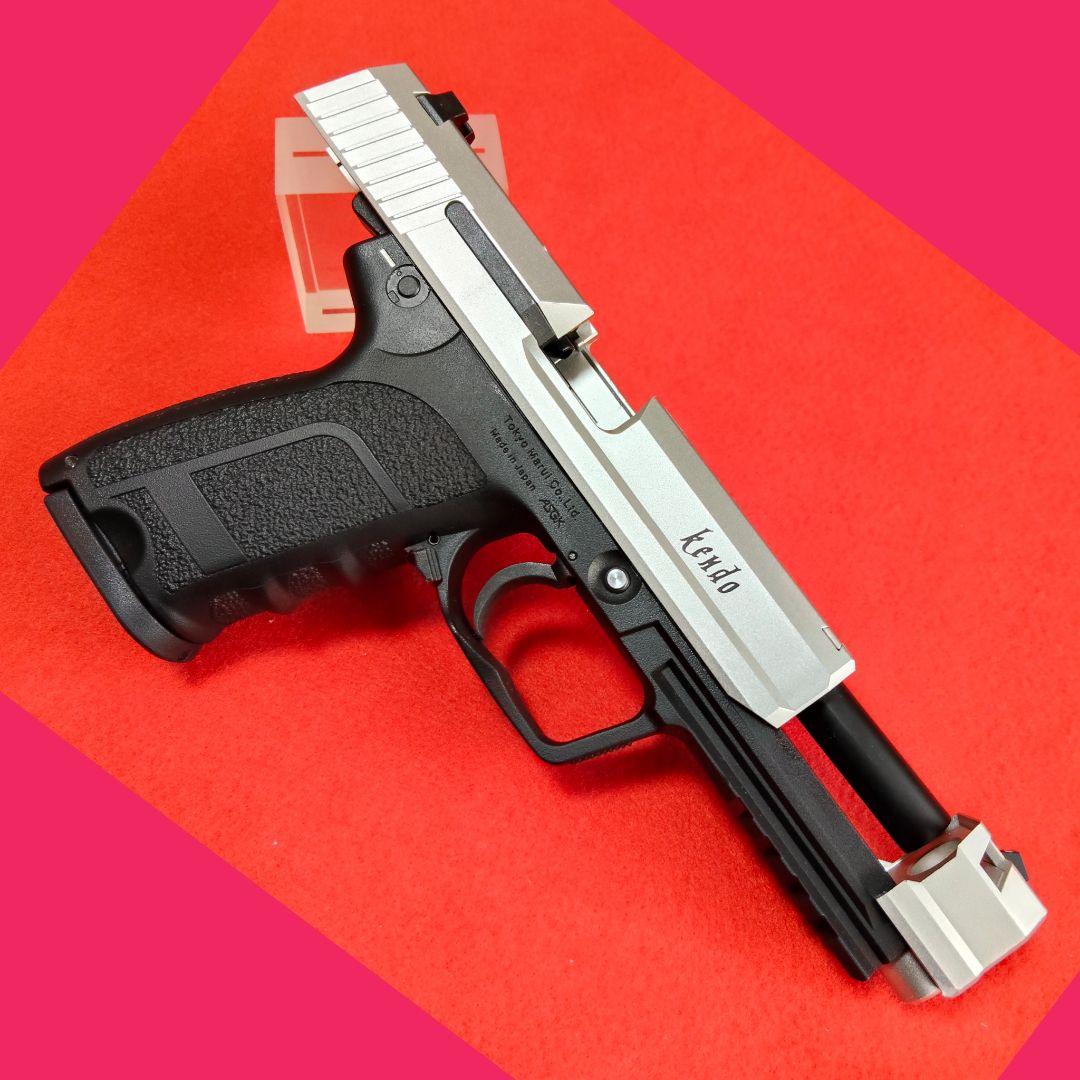 東京マルイ　バイオハザードRE:4　SG-09 R　ガスブローバック【キズ有り】